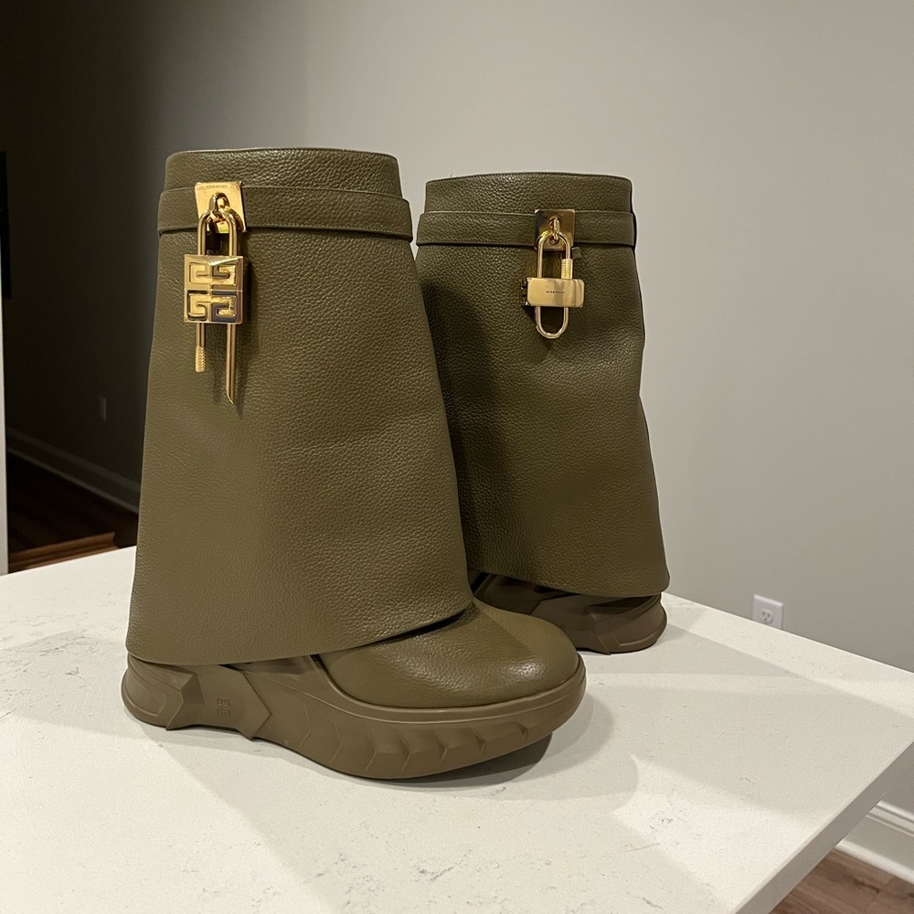 Givenchy Shark Lock Boots